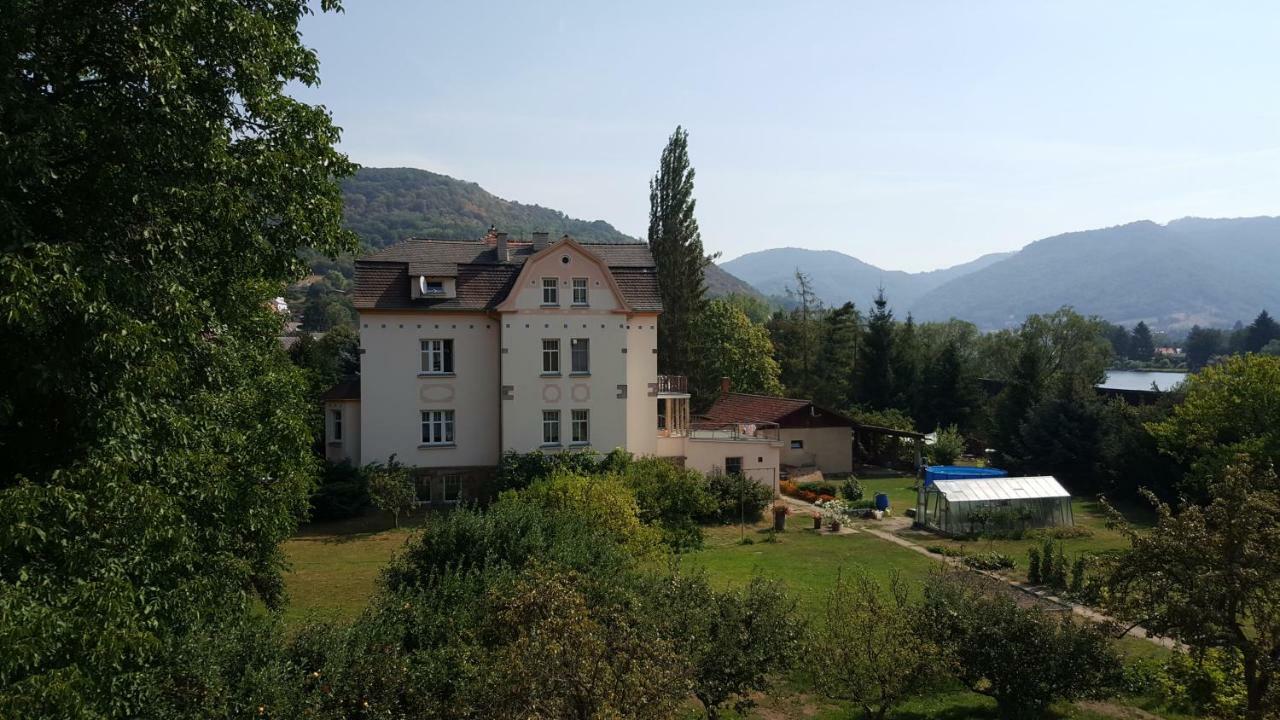 Villa Federer Dolni Zalezly ภายนอก รูปภาพ
