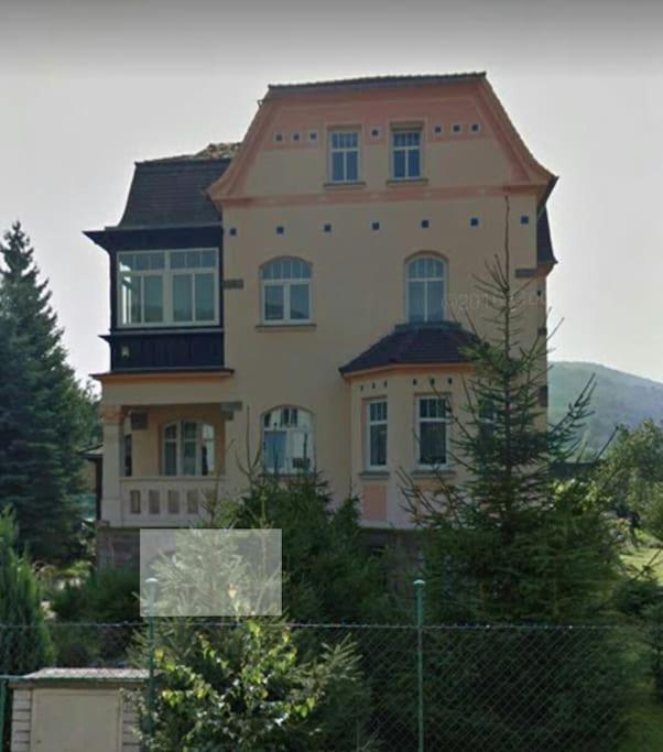 Villa Federer Dolni Zalezly ภายนอก รูปภาพ